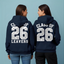 Classic Leavers Hoodie Name Filled inside 26 – Class of 2026