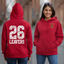 Classic Signature Leavers Hoodie – Class of 2026 (26 Filled Design)
