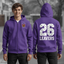 Classic Signature Leavers Hoodie – Class of 2026 (26 Filled Design)