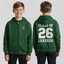 Classic Leavers Hoodie – Class of 2026 (Clean Design)