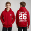 Classic Leavers Hoodie – Class of 2026 (Clean Design)