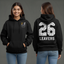 Classic Signature Leavers Hoodie – Class of 2026 (26 Filled Design)