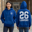Classic Signature Leavers Hoodie – Class of 2026 (26 Filled Design)