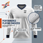 Aurora Classic Off-White Performance Match Sweater - Cricket