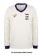 Galaxy Off-White Performance Match Sweater - Cricket