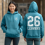 Classic Signature Leavers Hoodie – Class of 2026 (26 Filled Design)