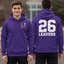 Classic Signature Leavers Hoodie – Class of 2026 (26 Filled Design)